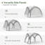 3.5 x 3.5m Outdoor Camping Gazebo with Sides