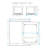 SoftTees Jersey Knit Cotton Blend Jersey Knit Sheet Set-40546168-14750729