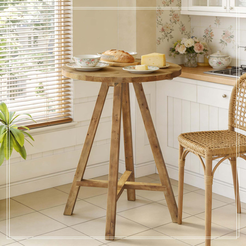 Round Coffee Table,Bistro Table,Bar Table,Kitchen Table