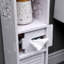 Ozric Wood Linen Cabinet