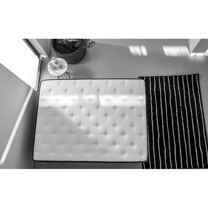 Matelas moyen en mousse East Urban Home Phenile, Simple TG