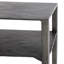 Nightingale Iron End Table with Storage