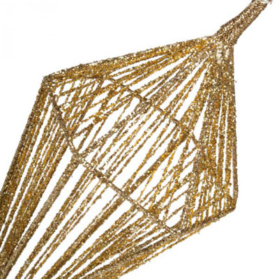 Metal Finial Ornament