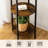 Luhrmann Iron Freestanding 8 - Hook Coat Rack