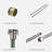 Tender Single-handle Bathroom Faucet with Drain Assembly-63966541