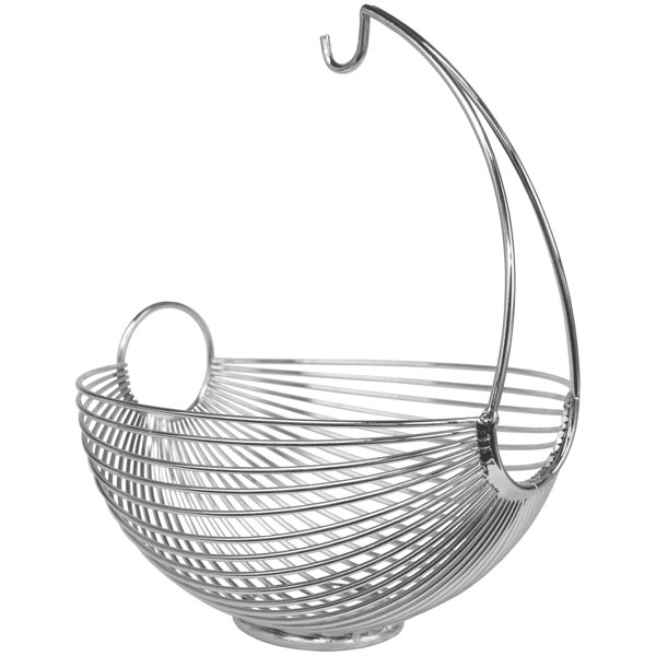 Godinger Silver Art Co Halyard Fruit Basket 