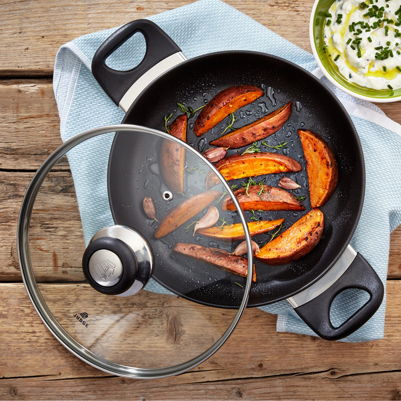 Judge Vista Stainless Steel Non-Stick Sauteuse Pain, 3.5 L