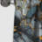 Gilded Gold And Black Luxe Marble Splendor I - Abstract Marble Velvet Blackout Curtain - 1 Panels-107539033