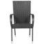 Frazee Stacking Patio Dining Armchair-37960782
