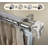 Burnstad Stainless Steel Adjustable Double Curtain Rod-835897631-835897626