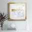 11_Gold Ribbon Horizon I-Premium, reproduction encadrée - prête à être accrochée-1120952660-1120952658