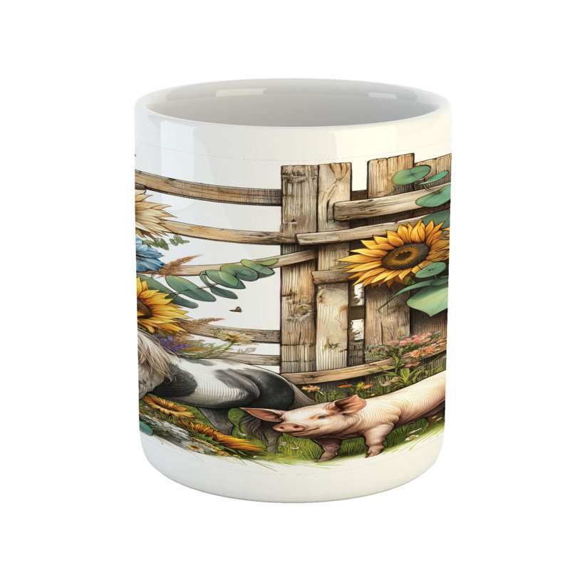 Hikmah Ceramic Coffee Mug