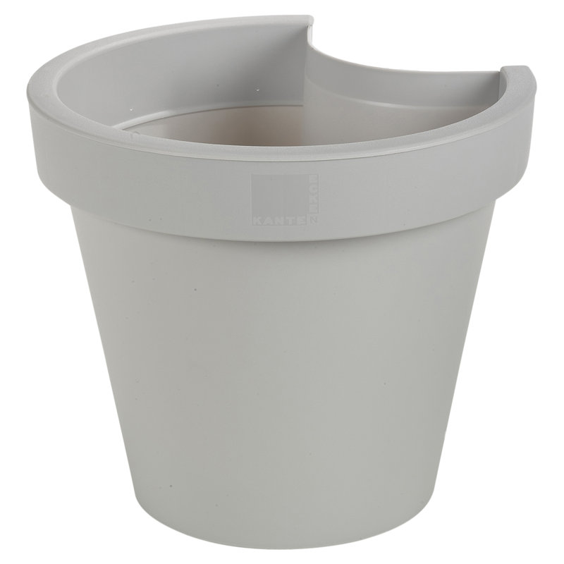 Artha Pot Planter, Grey