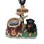 Statue jardinière Rottweiler