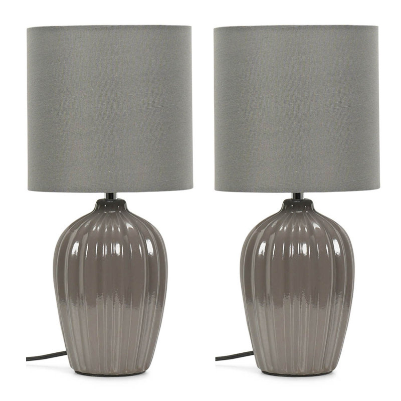 Nixola Ceramic Table Lamp, Yes
