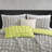 DKNY Puffer Stitch 14In X 24In Decorative Pillow