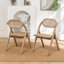 Chaise en bois massif Jeses