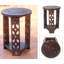 Table de bout en bois Force et humilité