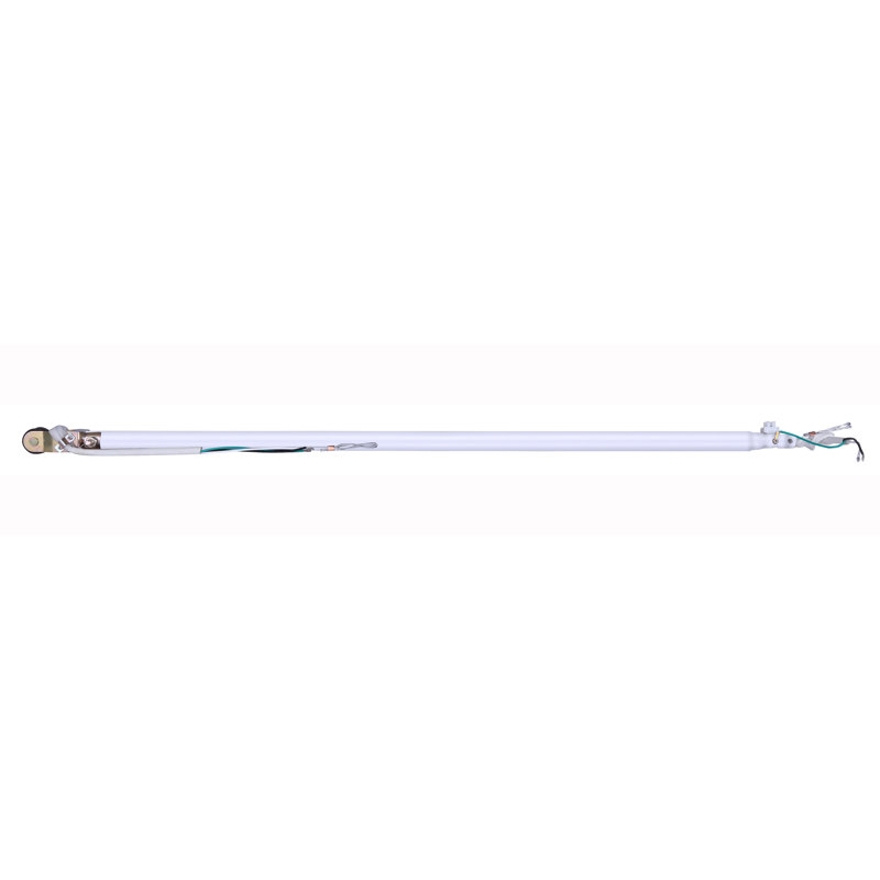 36" Ceiling Fan Downrod, Black