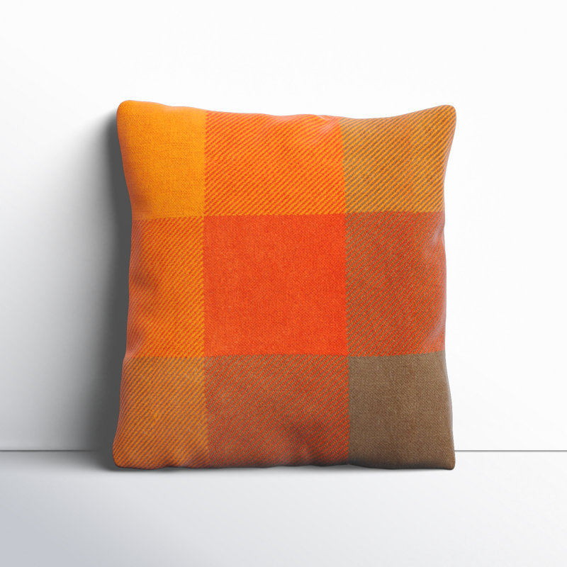 Briggs Square Cotton Pillow Cover and Insert