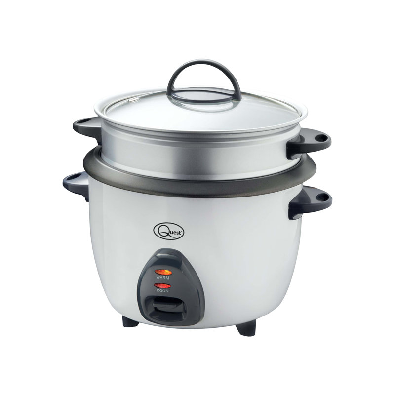 1 Litre Rice Cooker & Steamer, 1 L