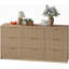 160 cm W Chest of 9 Drawers-750352422