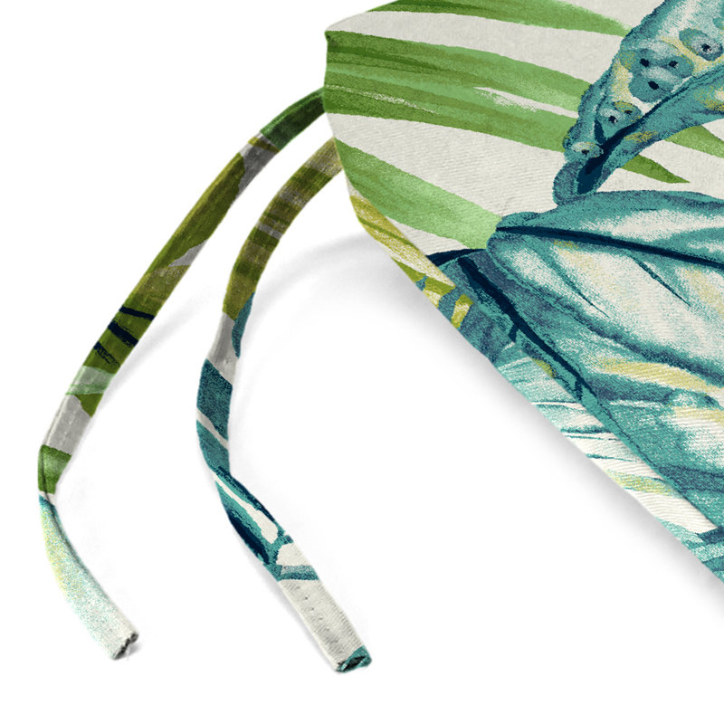Outdoor Seat/Back Cushion, Seneca Caribbean