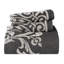 Ensemble de couvre-lit / couvre-lit à motif médaillon traditionnel en mélange de coton tissé léger Rio-916951715-916951716