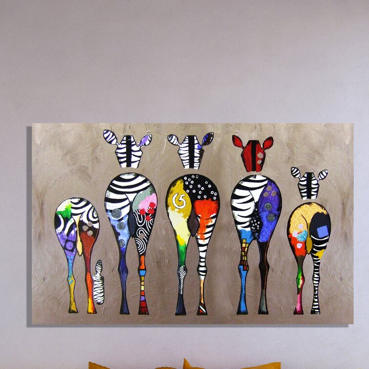 colorful animal prints