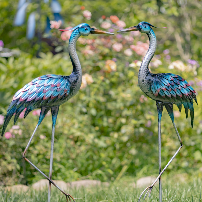 6 piquets de jardin Aiyesha