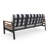 Townsend 80'' Wide Outdoor Patio Sofa with Sunbrella® Cushions-1524340150-1478518162