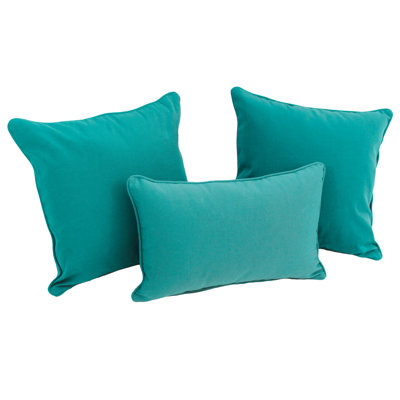  3 Piece Throw Pillow Set