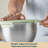 Pyrex 6-pc Stainless Steel Mixing Bowl Set