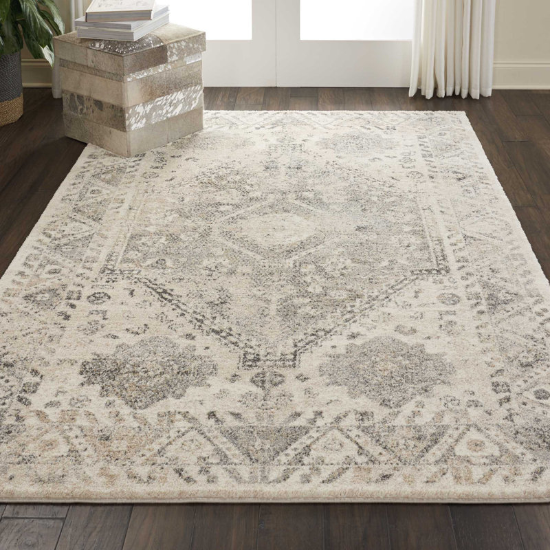 Oriental Indoor Rug, Rectangle 5'3" x 7'3"