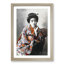 Portrait of a Geisha - Picture Frame Photograph Print-55602020-55602026