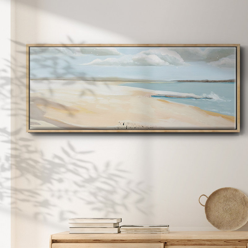 Sandy Getaway II- Framed Canvas