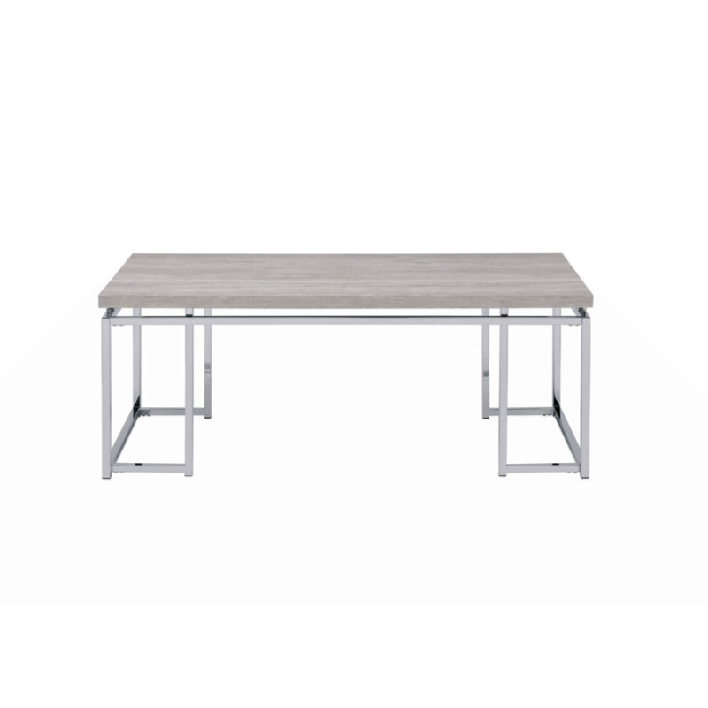 Chafik Coffee Table Natural Oak Coffee Table, Coffee Table , Wood Coffee Table, Modern Coffee Table, Rectangular Coffee Table
