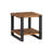 Kitson Side Table with Storage