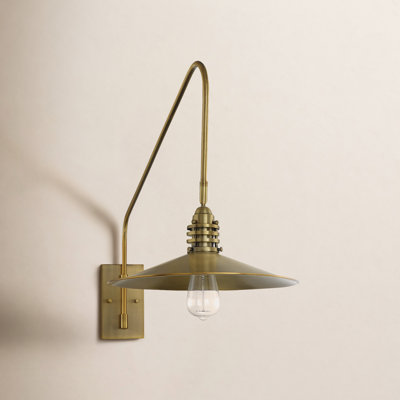 Steel Armed Sconce