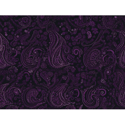 Machine Printed Throw Blanket