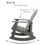 Chaise Adirondack berçante Aweys-1768631344