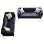 Ensemble de canapé chesterfield Mid-Century en velours avec capitonnage et pieds en métal-843725673