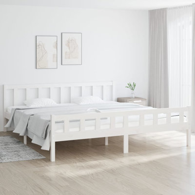 Bed Frame Solid Wood