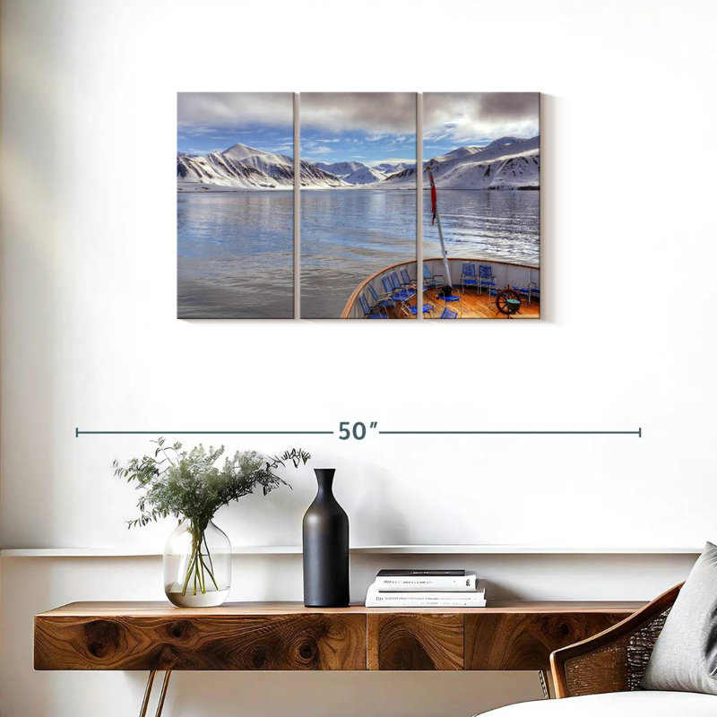 Svalbard arctique, H 20 po x l 33 po