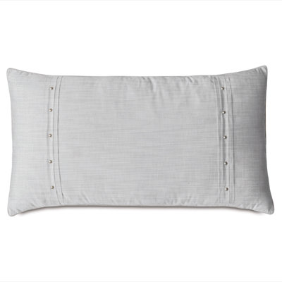 Vionnet Lucent Polyester Zipper Sham
