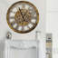 Solid Wood Wall Clock-606291629
