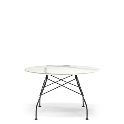 Table ronde brillante