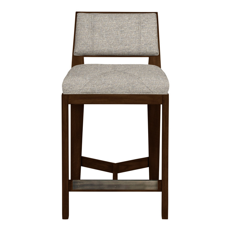 Thom Filicia 32.5'' Stool, Wrenn, Impala Storm