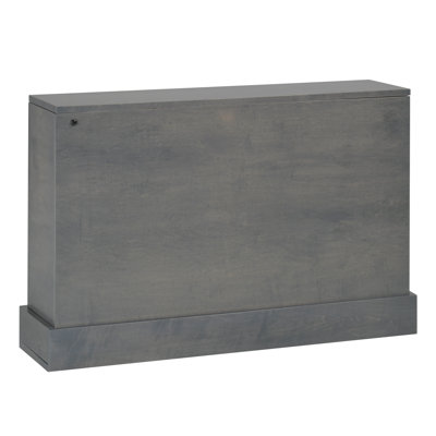 Petite Solid Wood TV Stand for TVs up to 43"
