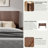 Ebern Designs Farmhouse Wood Headboard, Wall Mounted, Natural Oak-272633576-290223796